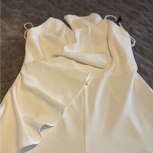 Alice + Olivia White Dress